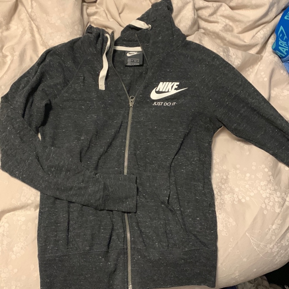 Nike zip up